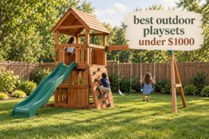 best outdoor playsets under $1000