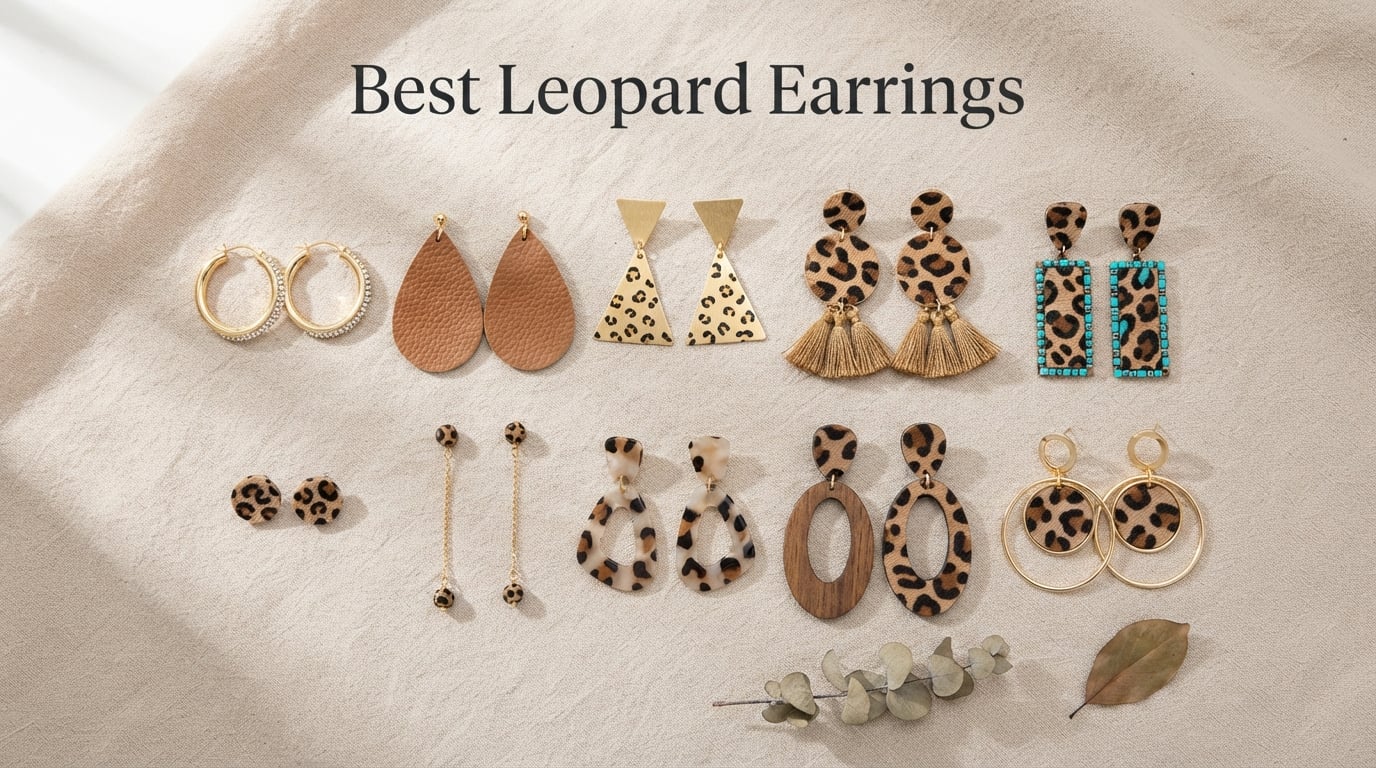 Best Leopard Earrings