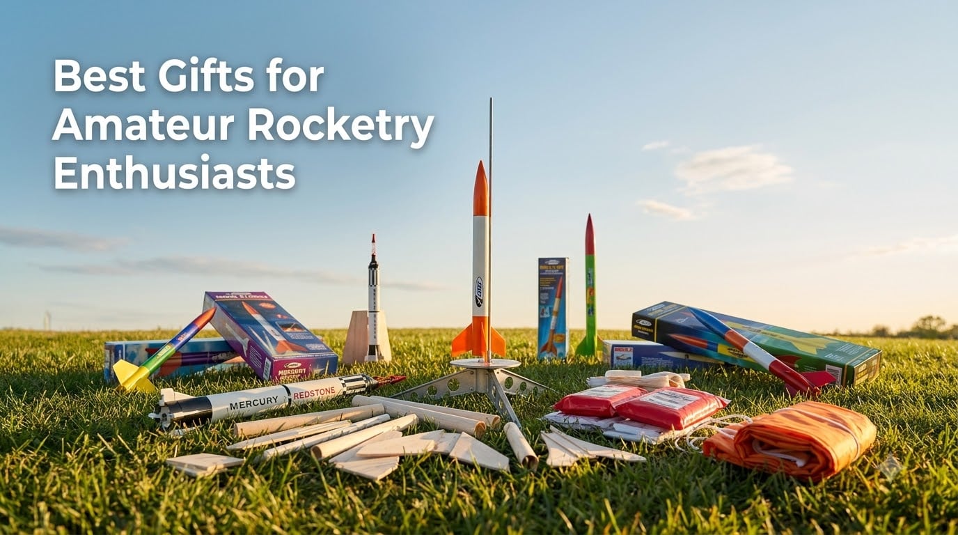 Best Gifts for Amateur Rocketry Enthusiasts