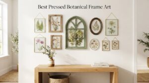 Best Pressed Botanical Frame Art