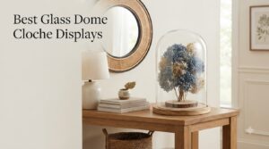 Best Glass Dome Cloche Displays