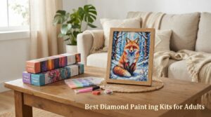 Best Diamond Painting Kits for Adults
