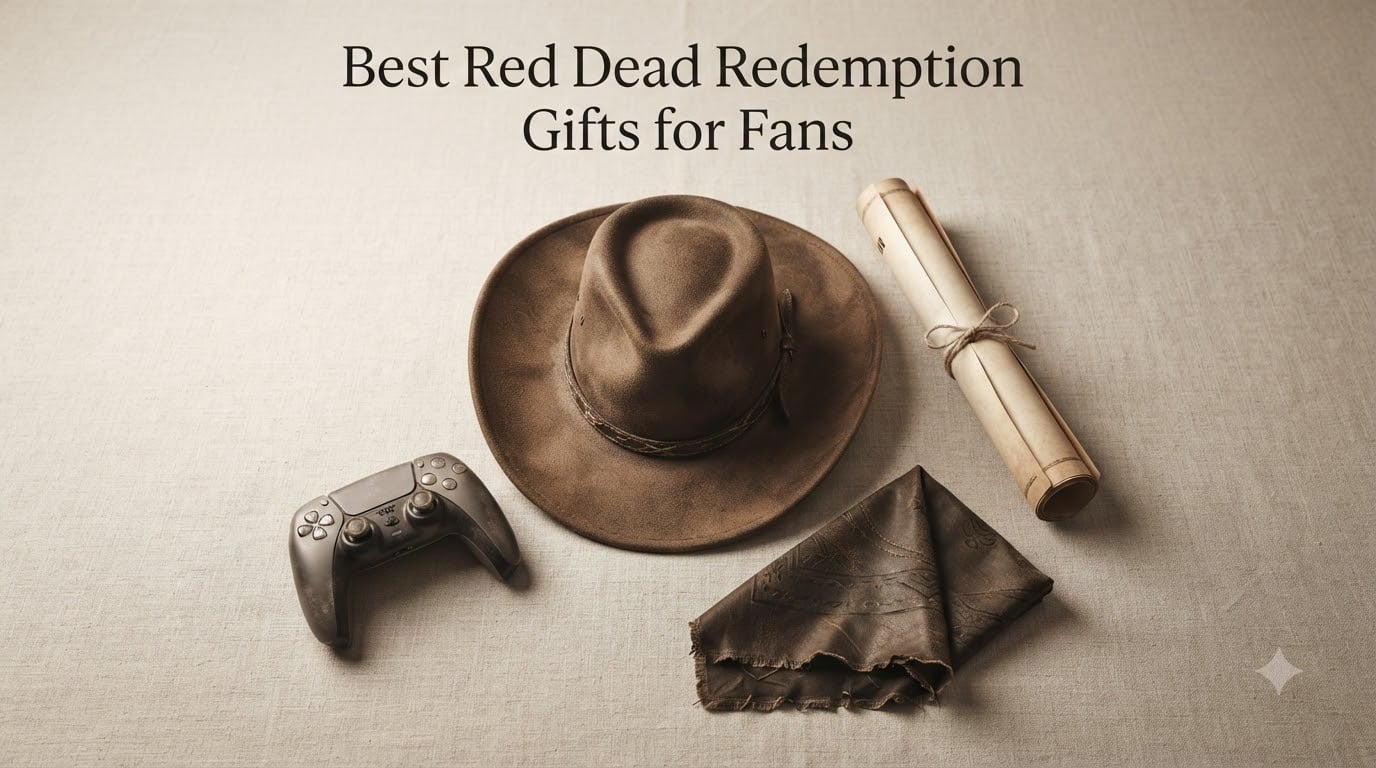 Best Red Dead Redemption Gifts for Fans