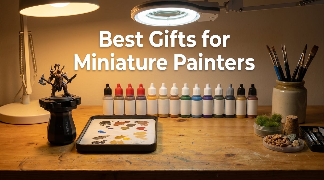 Best Gifts for Miniature Painters