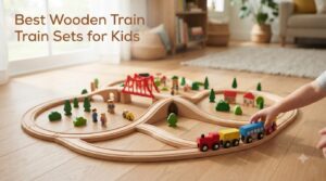 Best Wooden Train Sets for Kids