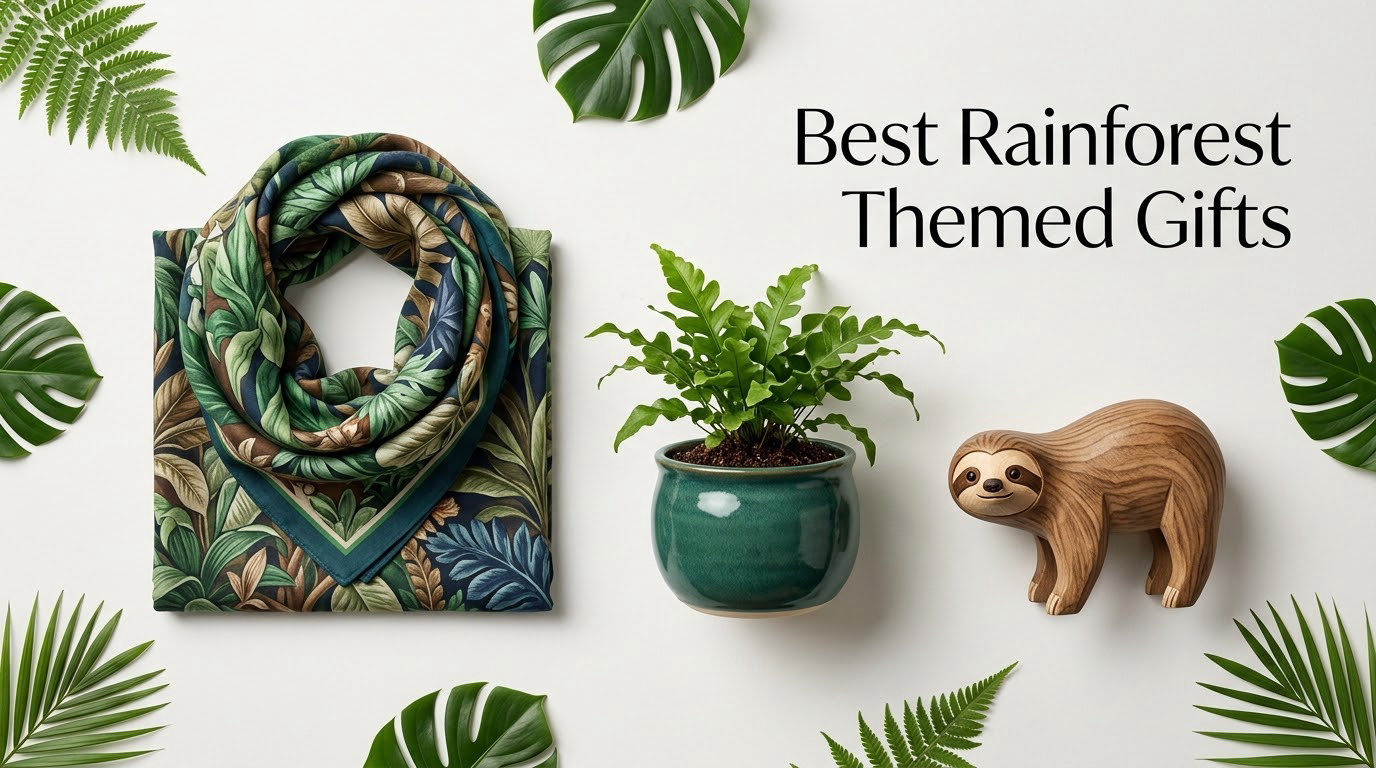 Best Rainforest Themed Gifts