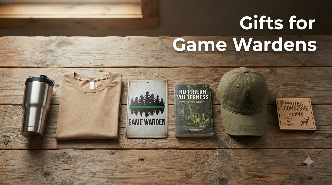 Gifts for Game Wardens