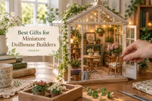 Best Gifts for Miniature Dollhouse Builders