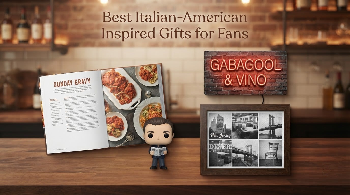 Best The Sopranos Gifts for Fans