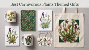 Best Carnivorous Plants Themed Gifts
