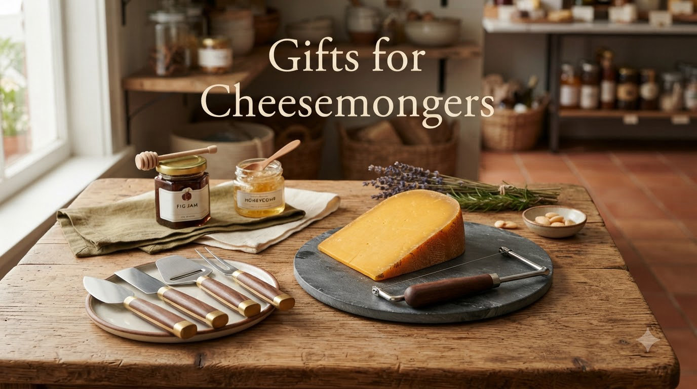 Gifts for Cheesemongers