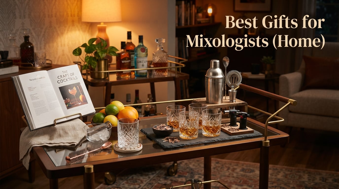 Best Gifts for Mixologists (Home)
