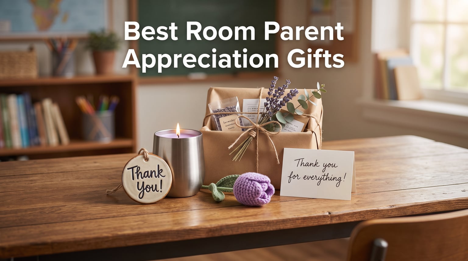 Best Room Parent Appreciation Gifts