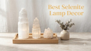 Best Selenite Lamp Decor