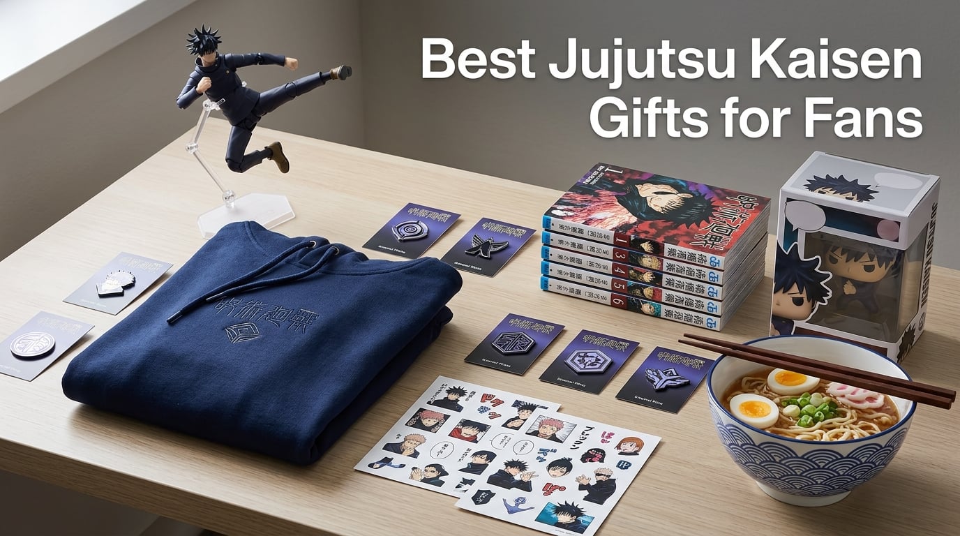 Best Jujutsu Kaisen Gifts for Fans