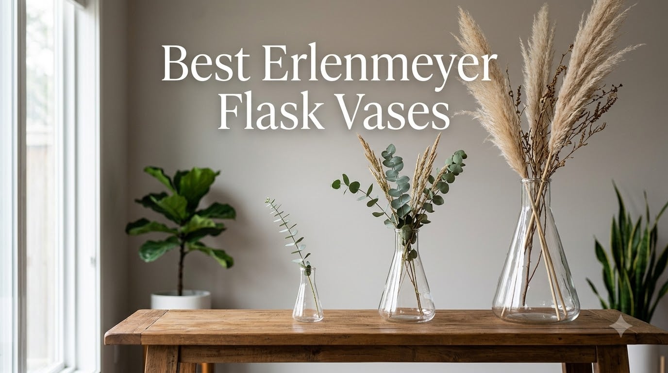 Best Erlenmeyer Flask Vases