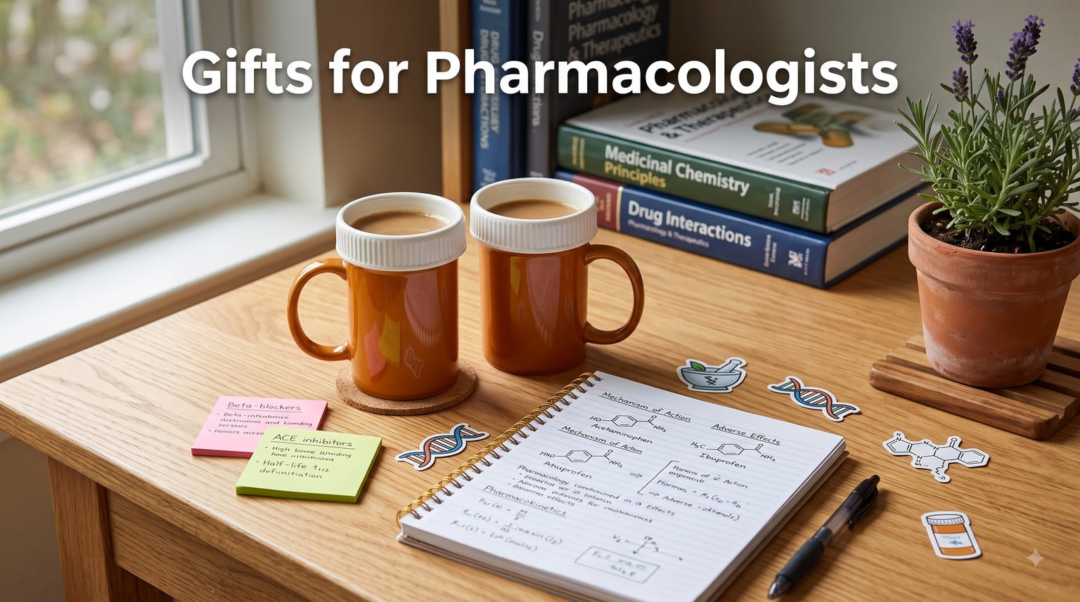 Gifts for Pharmacologists