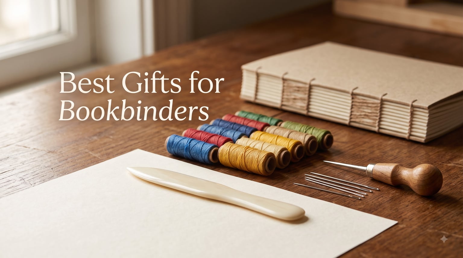 Best Gifts for Bookbinders