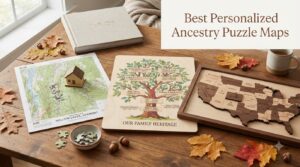 Best Personalized Ancestry Puzzle Maps