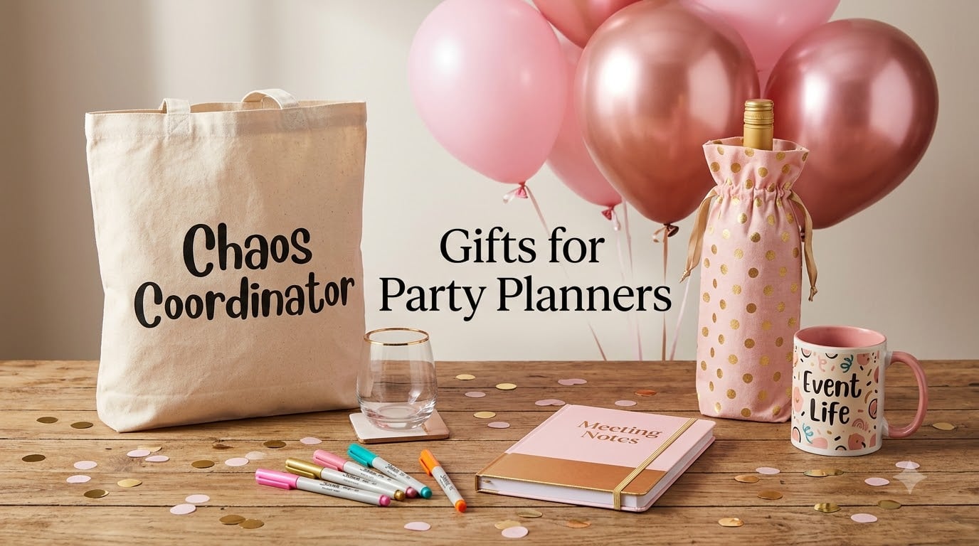 Gifts for Party Planners
