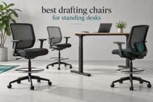 best drafting chairs for standing desks