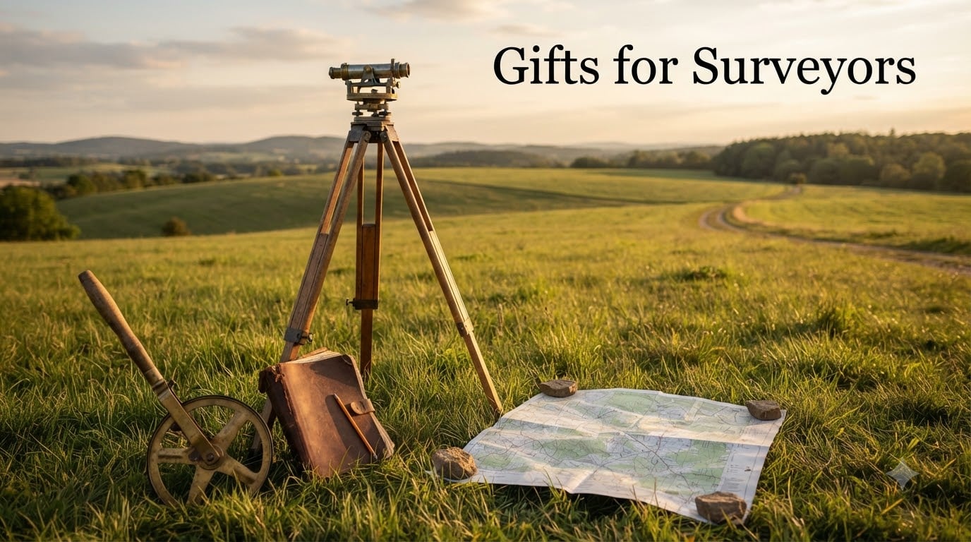Gifts for Surveyors