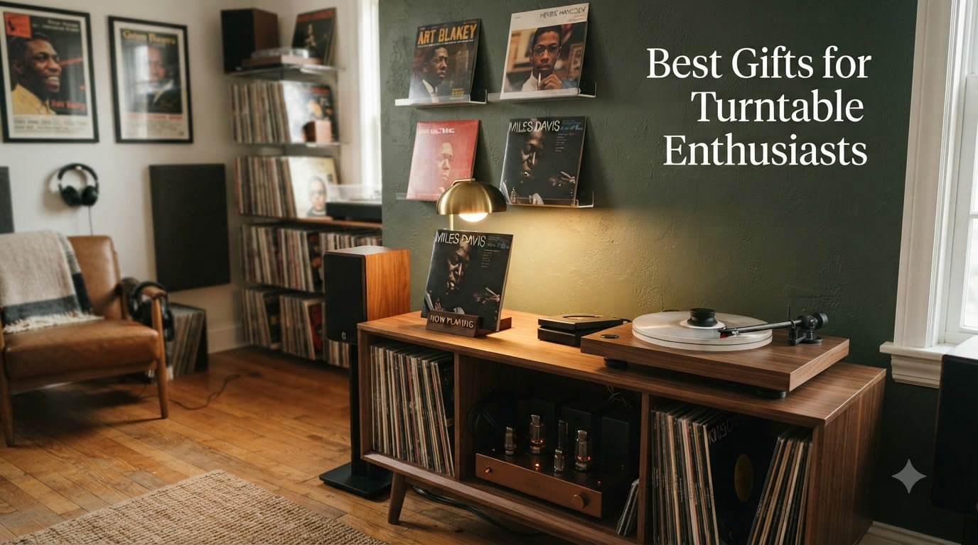 Best Gifts for Turntable Enthusiasts