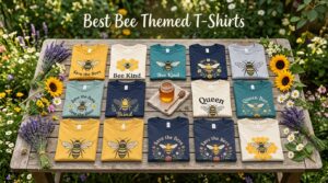 Best Bee Themed T-Shirts