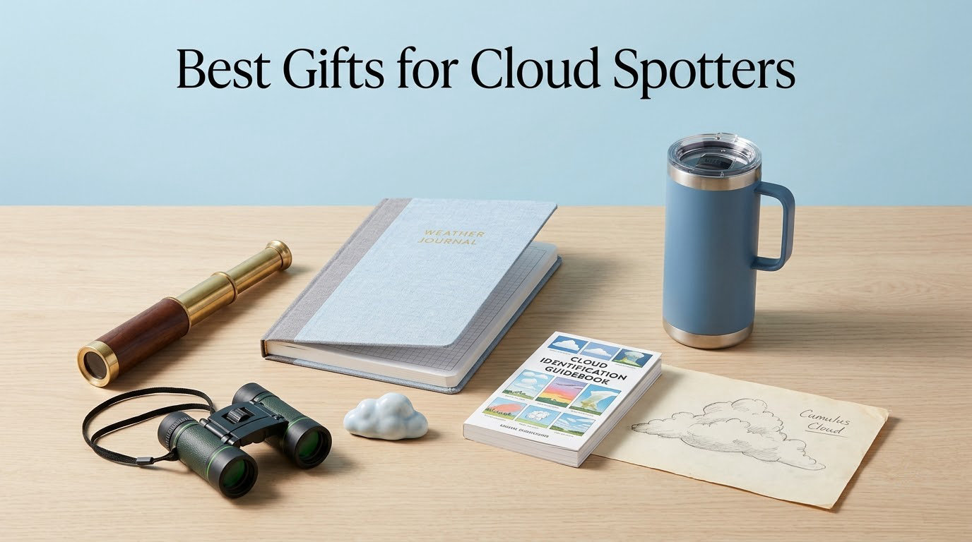 Best Gifts for Cloud Spotters