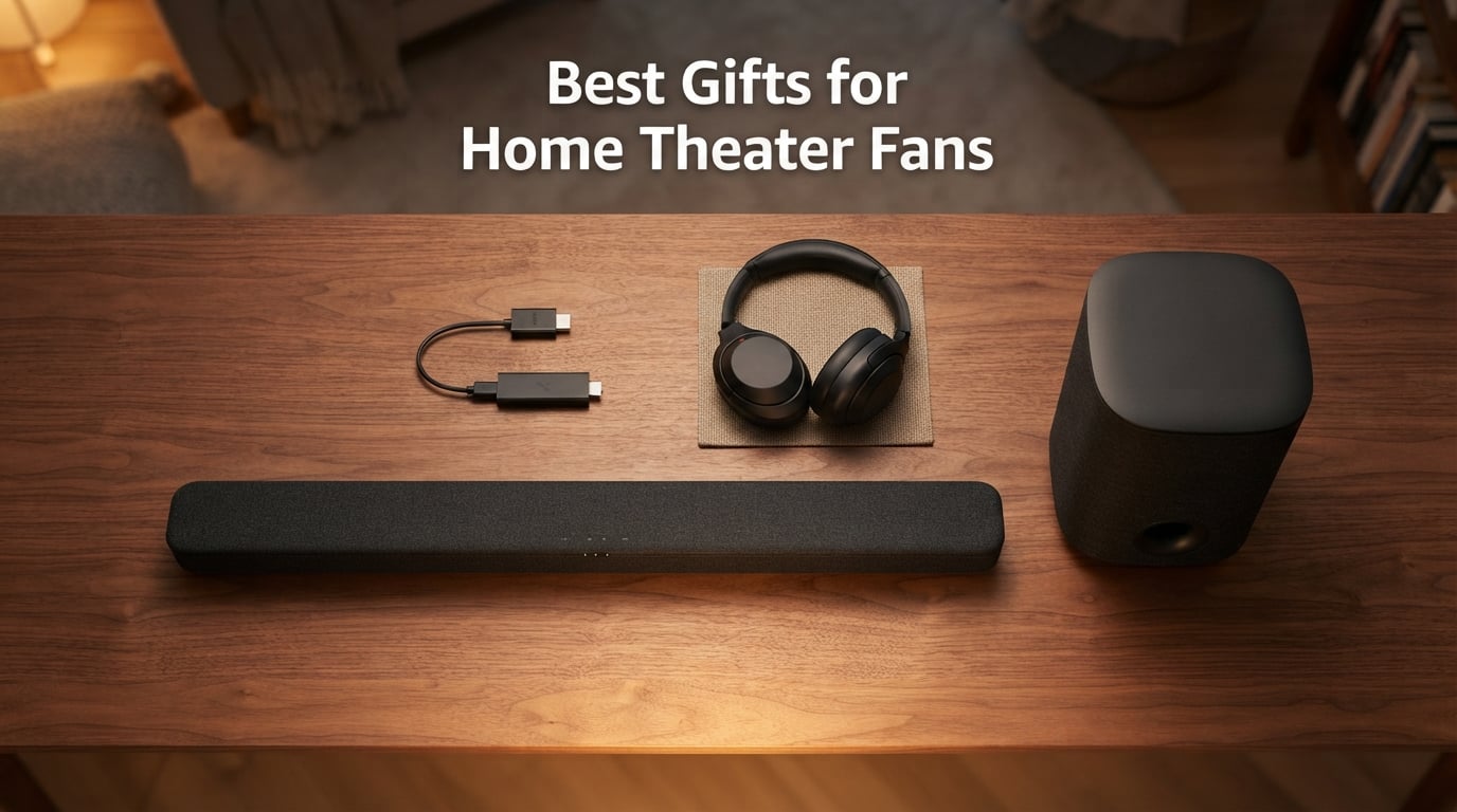 Best Gifts for Home Theater Fans
