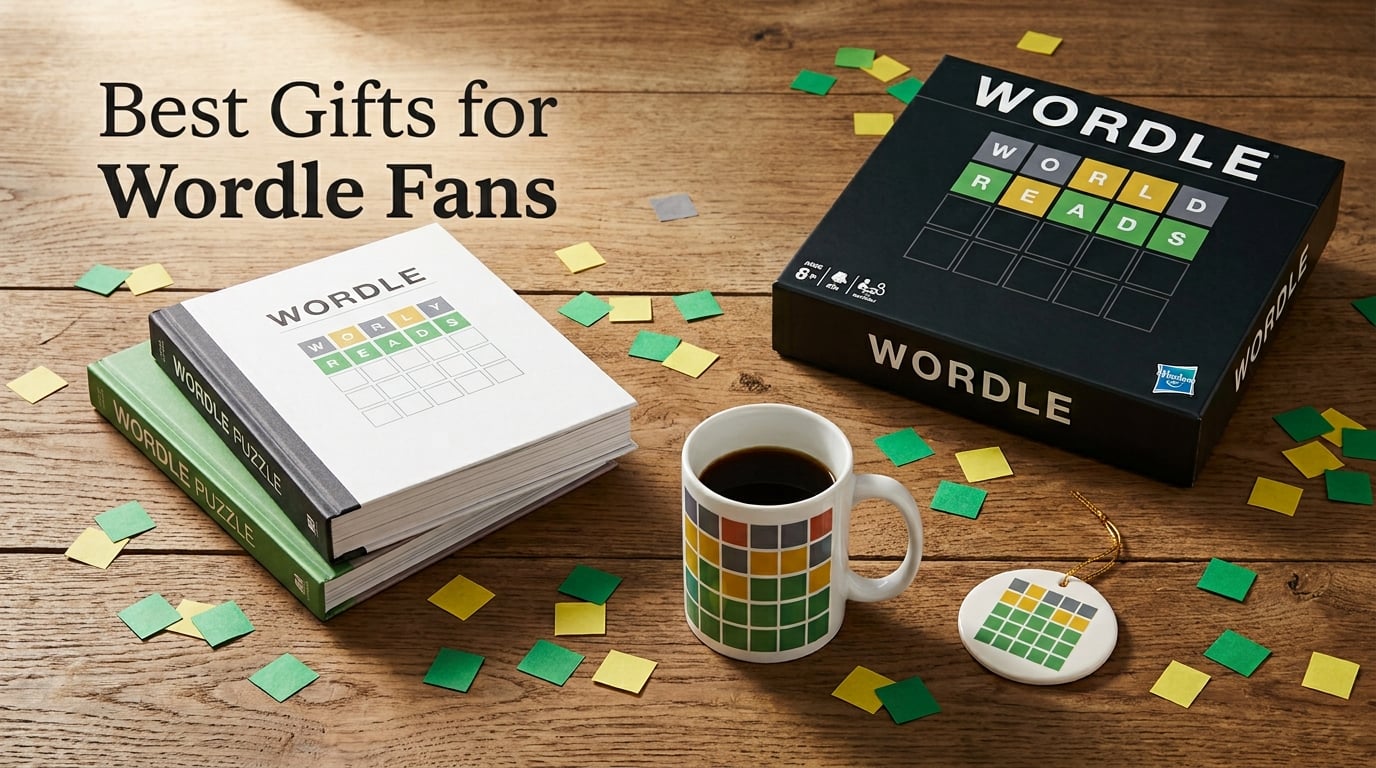 Best Gifts for Wordle Fans