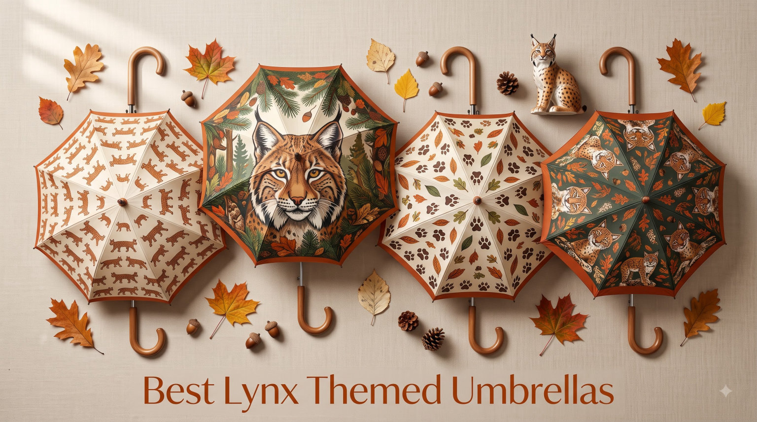 Best Lynx Themed Umbrellas