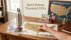 Best 50 States Traveled Gifts