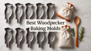 Best Woodpecker Baking Molds