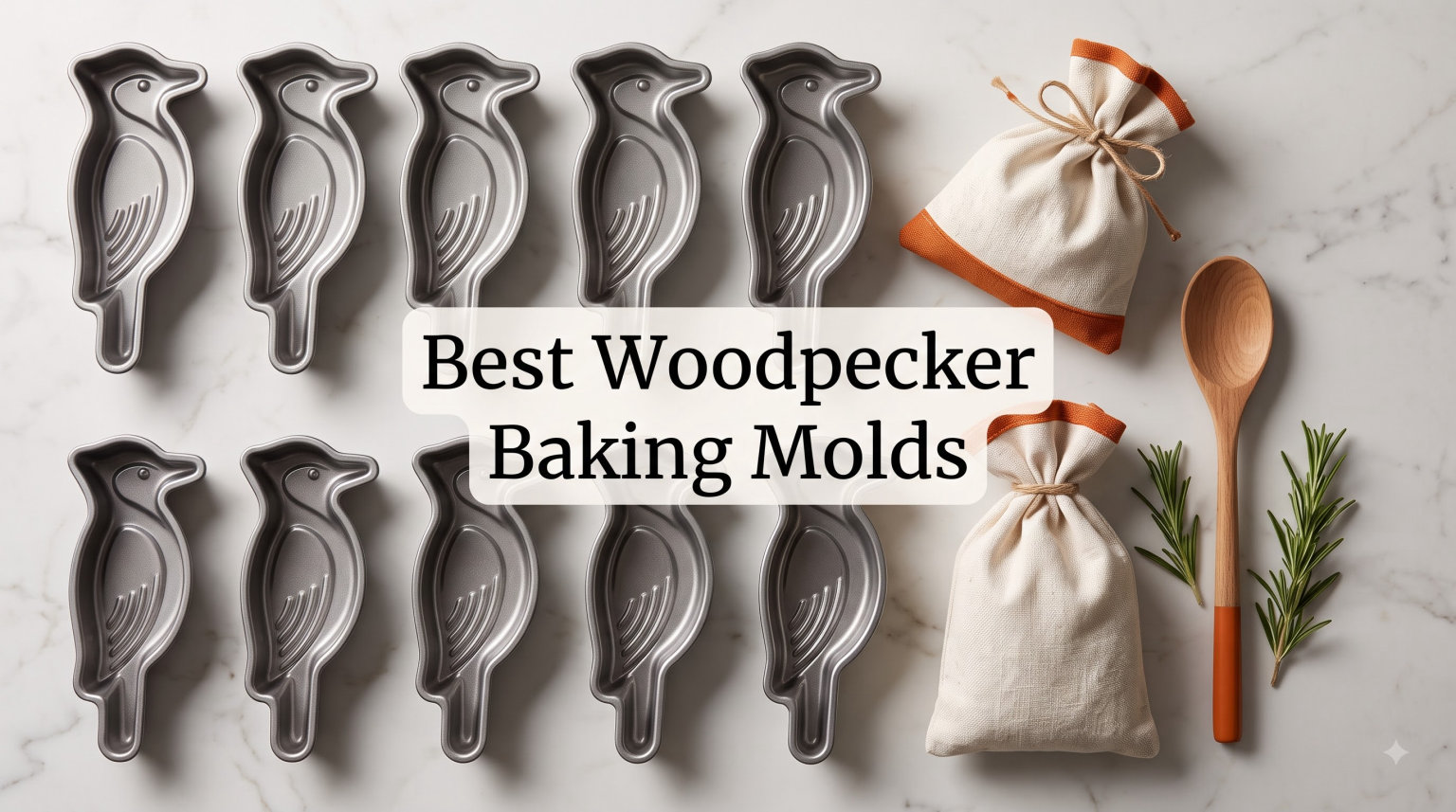 Best Woodpecker Baking Molds