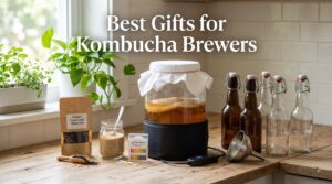 Best Gifts for Kombucha Brewers