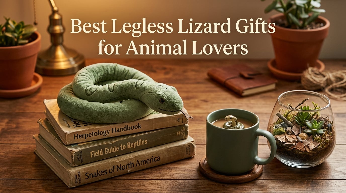 Best Legless Lizard Gifts for Animal Lovers