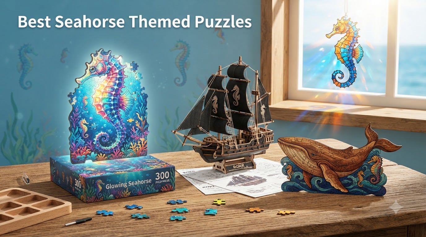 Best Seahorse Themed Puzzles