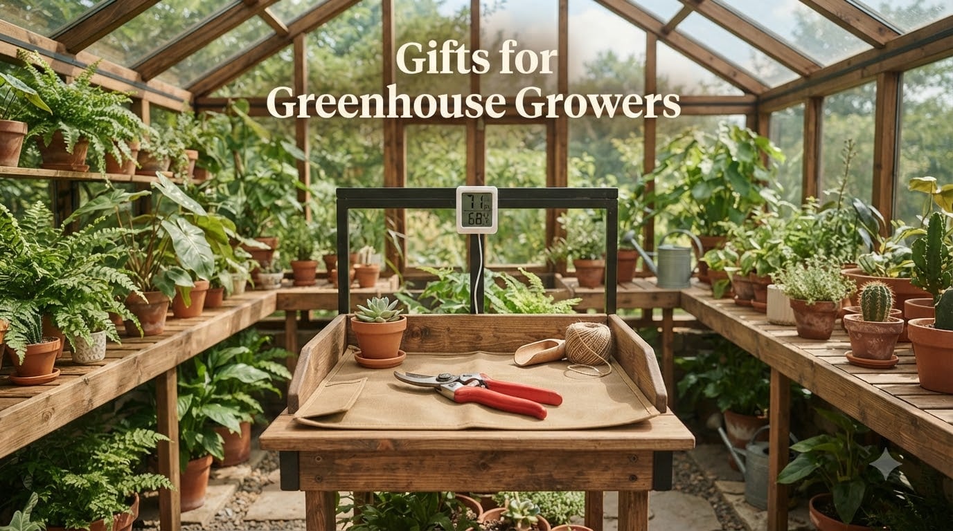 Gifts for Greenhouse Growers
