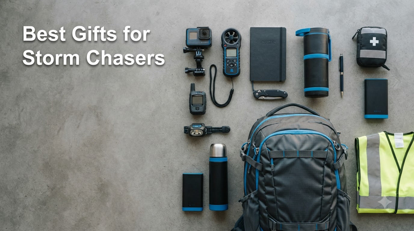 Best Gifts for Storm Chasers