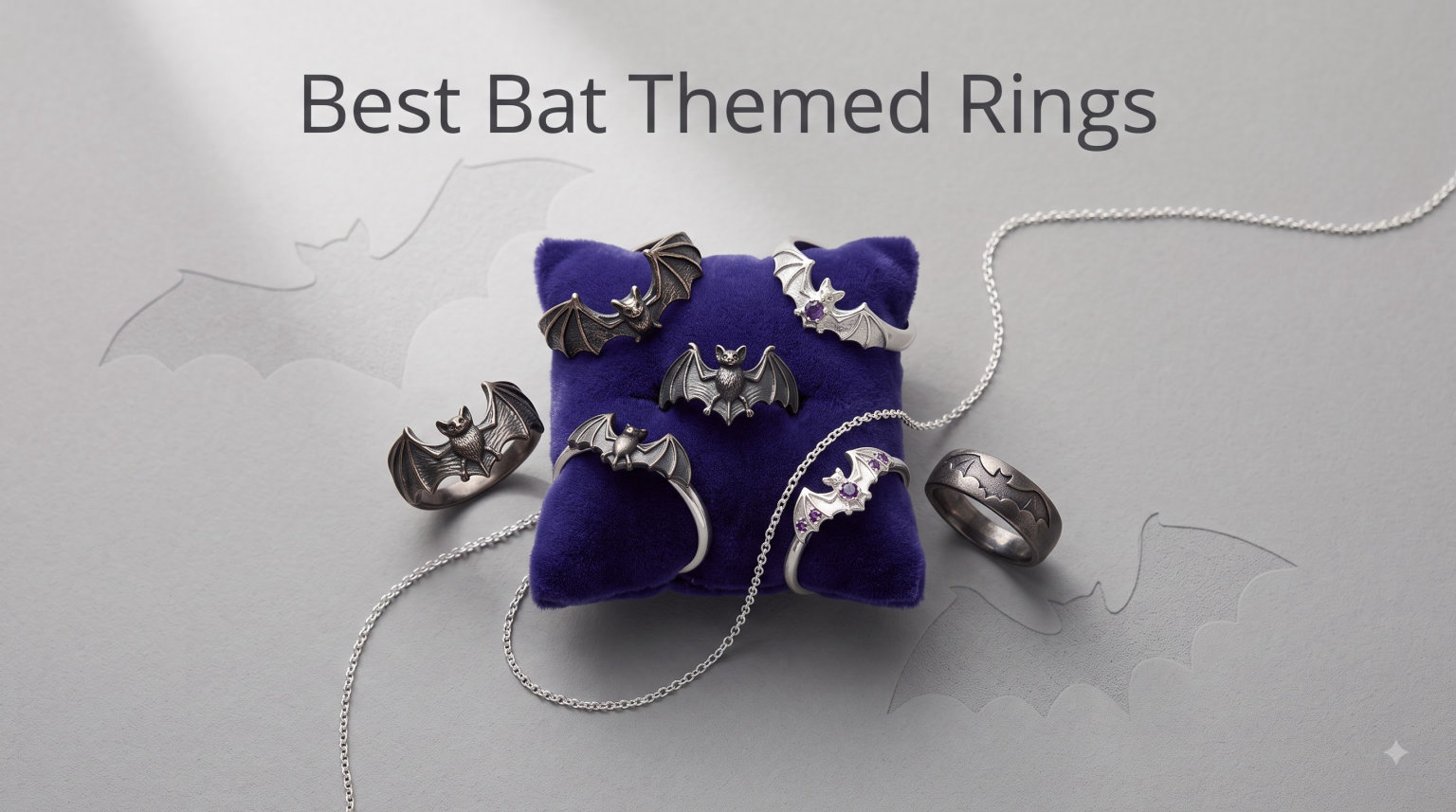 Best Bat Themed Rings