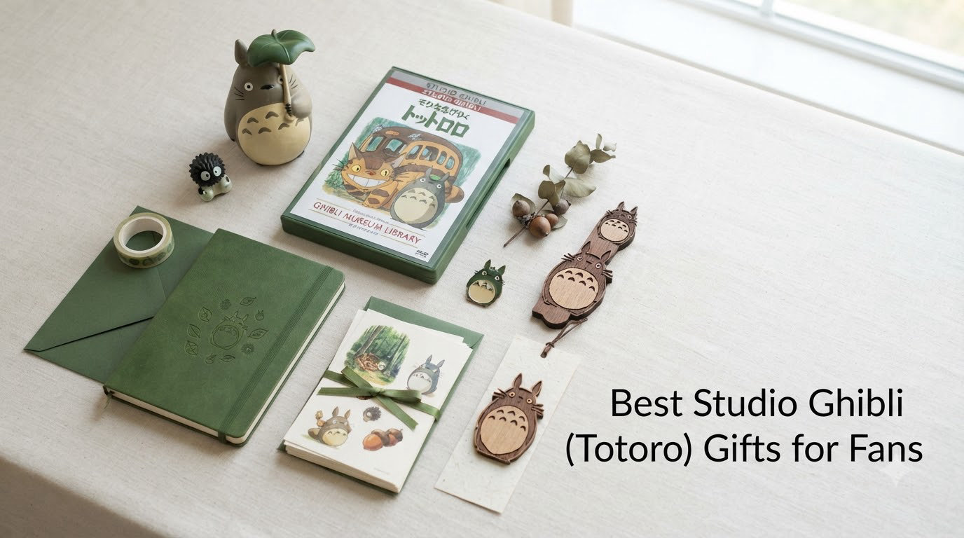Best Studio Ghibli (Totoro) Gifts for Fans