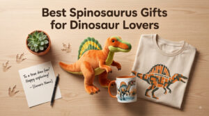 Best Spinosaurus Gifts for Dinosaur Lovers