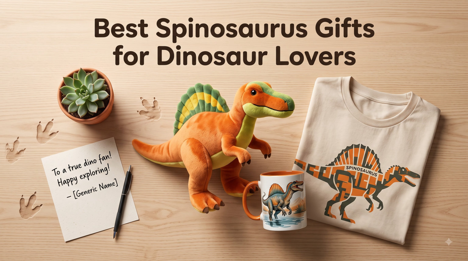 Best Spinosaurus Gifts for Dinosaur Lovers