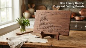 Best Family Recipe Engraved Cutting Boards
