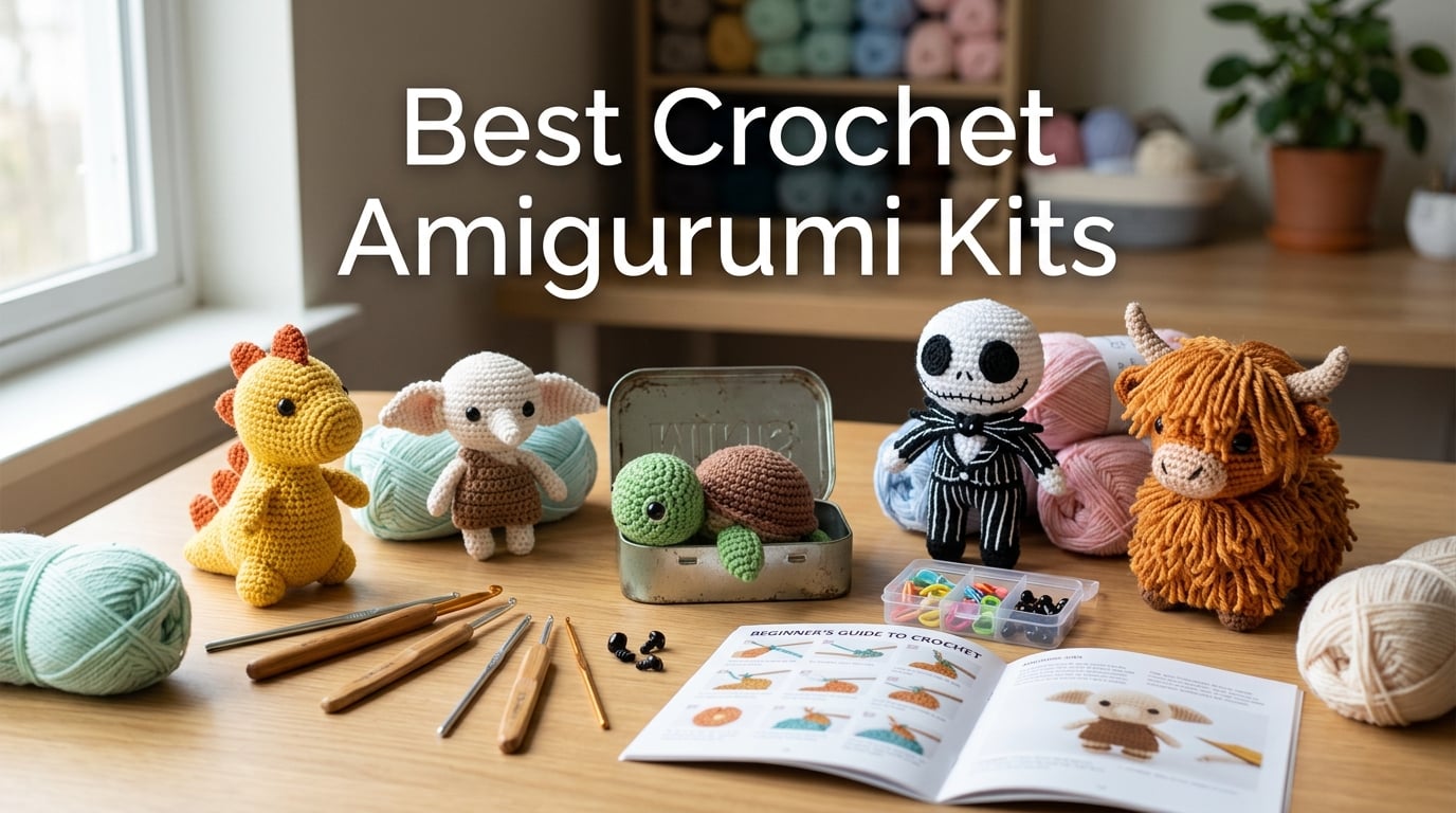 Best Crochet Amigurumi Kits