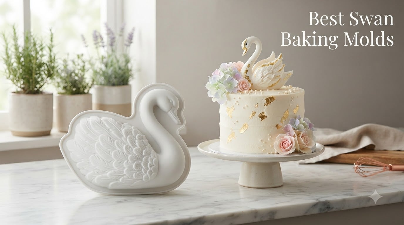 Best Swan Baking Molds