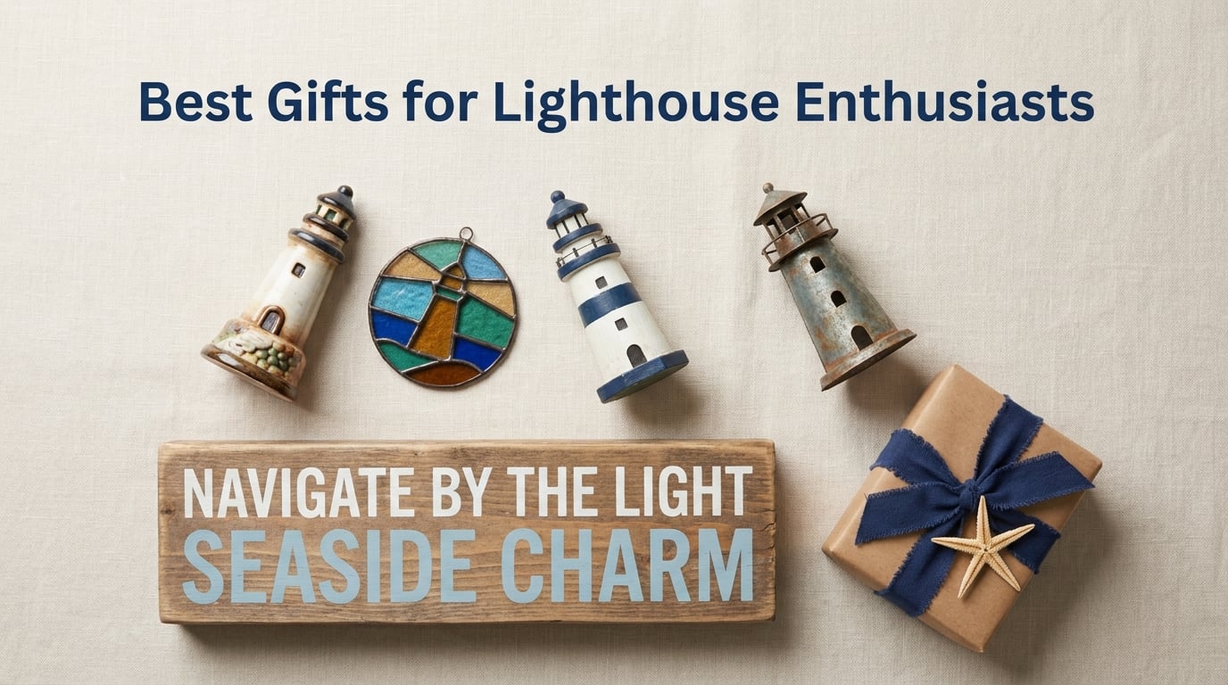 Best Gifts for Lighthouse Enthusiasts