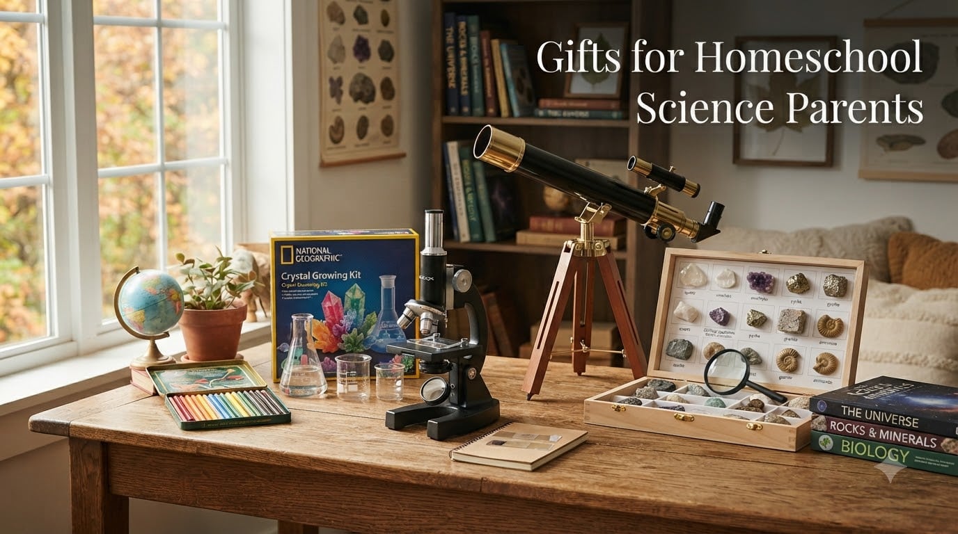 Gifts for Homeschool Science Parents