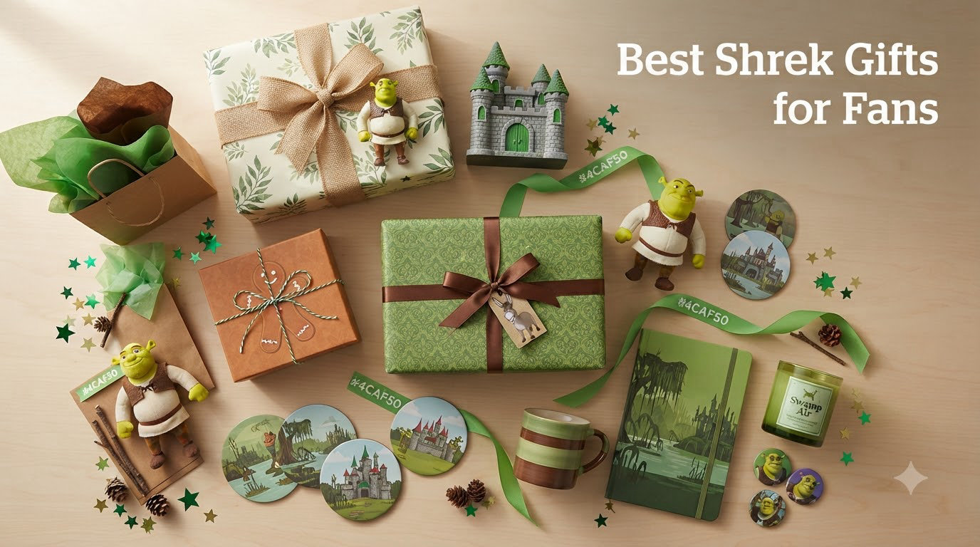 Best Shrek Gifts for Fans